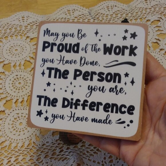 Gift idea for employee, volunteer, co-worker, thank you - Picture 3 of 5